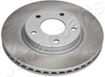 Japanparts DI-154C - Oe 402061KA2A Disco Freno, Asse Anteriore Per Juke (F15)