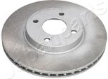 Japanparts DI-155C - Oe 402061HA0A Disco Freno, Assale Anteriore Per Micra Iv (K13), Note (E12)