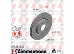 Zimmermann 200.2526.52 - Disco Freno Per Juke (F15), Pulsar