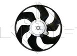 Nrf 47372 - Ventola Radiatore Oe 21481AY610 Per Micra Iii (K12), Note (E11, NE11), Clio Iii, Modus (F/JP0), Twingo Ii (CN0), Wind (E4M)