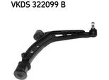 Skf Vkds 322099 B - Oe 7636996 Braccio Di Controllo Per Seicento