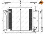 Nrf 350040 - Condensatore Aria Condizionata Oe 921103DD0A Per Juke (F15)