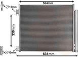 Van Wezel 33005422 - Condensatore Aria Condizionata Oe 921004BE0A Con Essiccatore Per Qashqai Ii (J11), X-Trail (T32), Espace V (Jr), Kadjar (Ha, Hl), Koleos Ii (Hc)