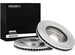 Ridex 82B1282 - Oe 40206 CY00A Disco Freno Per Leaf (ZE0), Leaf (ZE1)