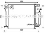 Prasco DN5401D - Condensatore Aria Condizionata Oe 921001KC0A Con Essiccatore Per Juke (F15)