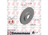 Zimmermann 200.2525.20 - Disco Freno Per Micra Iv (K13), Note (E12)