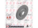 Zimmermann 200.2534.52 - Disco Freno Per Qashqai Ii (J11), X-Trail (T32), Kadjar (Ha, Hl), Koleos Ii (Hc)