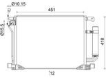 Mahle Ac 953 000S - Condensatore Aria Condizionata Oe 92100BA61A Con Essiccatore Per Juke (F15), Pulsar