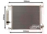 Van Wezel 13015703 Condensatore Climatizzatore Condensatore Climatizzatore Per Nissan Juke (F15) + Essiccatore