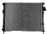 Nrf 58332 - Oe 2140000QAS Radiatore, Raffreddamento Motore Per Primastar (X83), Vivaro (J7), Vivaro (F7), Vivaro A (E7), Vivaro A (X83), Trafic Ii (Jl), Trafic Ii (Fl), Trafic Ii (El)