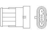 Magneti Marelli 466016355010 - Sonda Lambda Oe 46786046 Per Doblo, Palio