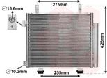 Van Wezel 52005115 - Oe 27650 4A00D Condensatore Aria Condizionata Con Essiccatore Per Pixo (UA0)