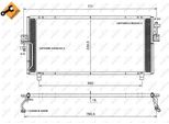 Nrf 35195 - Condensatore Aria Condizionata Oe 921102F000 Per Primera (P11)