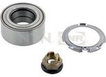 Snr R155.71 - Oe 40210 00QAF Radlagersatz FüR Primastar (X83), Vivaro (J7), Vivaro (F7), Vivaro A (E7), Vivaro A (X83), Trafic Ii (Jl), Trafic Ii (Fl), Trafic Ii (El)