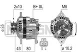 Era 210794A - Alternatore Oe LR160 728B Per Pick-Up (D21), Pick-Up (D22)