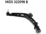 Skf Vkds 322098 B - Oe 7636995 Braccio Di Controllo Per Seicento