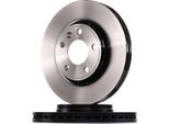 Trw DF4275S - Bremsscheibe Oe 40206 00QAF Per Primastar (X83), Vivaro (J7), Vivaro (F7), Vivaro A (E7), Vivaro A (X83), Trafic Ii (Jl), Trafic Ii (Fl), Trafic Ii (El)