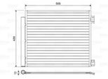 Valeo 822559 - Condensatore Aria Condizionata Oe 92100 4BE0A Con Essiccatore Per Qashqai Ii (J11), X-Trail (T32), Espace V (Jr), Kadjar (Ha, Hl), Koleos I (Hy)