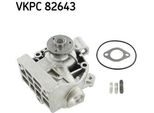 Skf Vkpc 82643 - Pompa Acqua Oe 4823810 Per Ducato