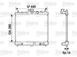 Valeo 734247 - Oe 21460 AX800 Radiatore, Raffreddamento Motore Per Micra Iii (K12), Note (E11, NE11)
