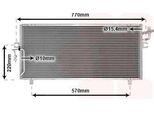 Van Wezel 13005193 - Condensatore Aria Condizionata Oe 92110 9F510 Per Primera (P11)