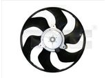Tyc 828-0014 - Ventola Radiatore Oe 21481 AY610 Per Micra Iii (K12), Note (E11, NE11), Clio Iii, Modus (F/JP0), Twingo Ii (CN0), Wind (E4M)
