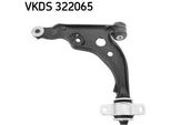 Skf Vkds 322065 - Oe 3520 96 Braccio Di Controllo Per Ducato