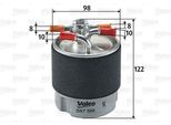 Valeo 587566 - Filtro Carburante Oe 16400JD50A Per Murano Ii (Z51), Qashqai +2 I (J10), X-Trail (T31), Koleos I (Hy)