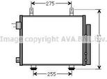 Prasco SZA5115D - Condensatore Aria Condizionata Oe 276504A00D Con Essiccatore Per Pixo (UA0)
