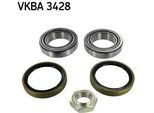Skf Vkba 3428 - Set Di Cuscinetti Ruota Oe 1300535080 Per Ducato, Boxer