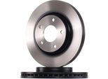 Trw DF6471 - Disco Freno Oe 40206 1KA3A Per Juke (F15), Pulsar