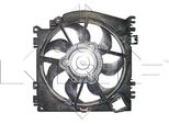 Nrf 47371 - Ventola Radiatore Oe 21481AY610 Per Micra Iii (K12), Note (E11, NE11), Wind (E4M), Clio Iii, Modus (F/JP0), Twingo Ii (CN0)