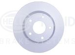 Hella 8DD 355 117-321 - Disco Freno Oe 402061KA1A Per Juke (F15), Pulsar