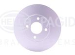 Hella 8DD 355 118-291 - Oe 402061HA0A Disco Freno Per Micra Iv (K13), Note (E12)