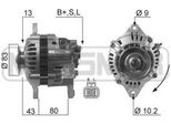 Era 210555A - Alternatore Oe LR110 0724 Per Almera Ii (N16), Almera Tino (V10)