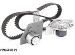 Ridex 3096W0043 - Set Pompa Acqua + Cinghia Di Distribuzione Oe 01131 00Q0C Per Primera (P12), Grand Scenic Ii (Jm), Laguna Ii, Megane Ii, Scenic Ii