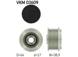 Skf Vkm 03609 - Puleggia Alternatore Oe 23150 2W200 Per Terrano Ii (R20), Patrol Gr V, Movano (X70)