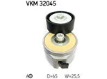 Skf Vkm 32045 - Puleggia Tenditore Oe 55184980, Cinghia A V Per Stilo