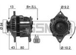 Era 210532A - Alternatore Oe A003TB0771 Per Almera Ii (N16), X-Trail (T30)
