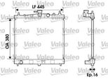 Valeo 734246 - Oe 21400 AX600 Radiatore, Raffreddamento Motore Per Micra Iii (K12), Note (E11, NE11), Clio Iii, Modus (F/JP0)