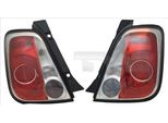 Tyc 11-11283-21-2 - Oe 51934476 Fanale Posteriore Destro Per 500 (312)