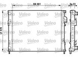 Valeo 732853 - Oe 21400 00QAN Radiatore, Raffreddamento Motore Per Primastar (X83), Vivaro (J7), Vivaro (F7), Vivaro A (E7), Vivaro A (X83), Trafic Ii (Jl), Trafic Ii (Fl), Trafic Ii (El)