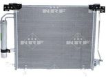 Nrf 350407 - Condensatore Aria Condizionata Oe 92100BA61A Con Essiccatore Per Juke (F15), Pulsar