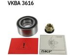 Skf Vkba 3616 - Oe 40210 00QAF Radlagersatz FüR Primastar (X83), Vivaro (J7), Vivaro (F7), Vivaro A (E7), Vivaro A (X83), Trafic Ii (El), Trafic Ii (Jl), Trafic Ii (Fl)