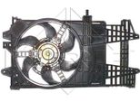 Nrf 47245 - Ventola Radiatore Oe 51708405 Per Idea, Punto