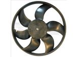 Tyc 828-0006 - Ventola Radiatore Oe 7701070217 Per Clio Ii, Kangoo (Kc), Kangoo (Kw), Megane I, Kangoo (Fw), Kangoo (Fc), Megane Ii, Megane Scenic, Scenic I, Thalia I (Lb), Trafic (P, T, V)