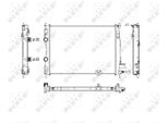 Nrf 53756 - Oe 21400JD50A Radiatore, Raffreddamento Motore Per Qashqai +2 I (J10)