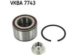 Skf Vkba 7743 - Set Di Cuscinetti Ruota Oe 1725902 Per Ranger (Tke)