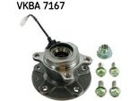 Skf Vkba 7167 - Set Di Cuscinetti Ruota Oe 6000628548 Per Sedici