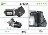 Valeo 579754 - Oe 28800 JD000 Motore Tergicristallo Anteriore Per Qashqai +2 I (J10)